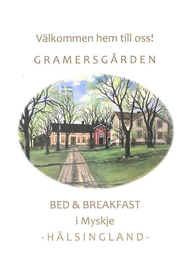 Gramersgarden Soderala 外观 照片
